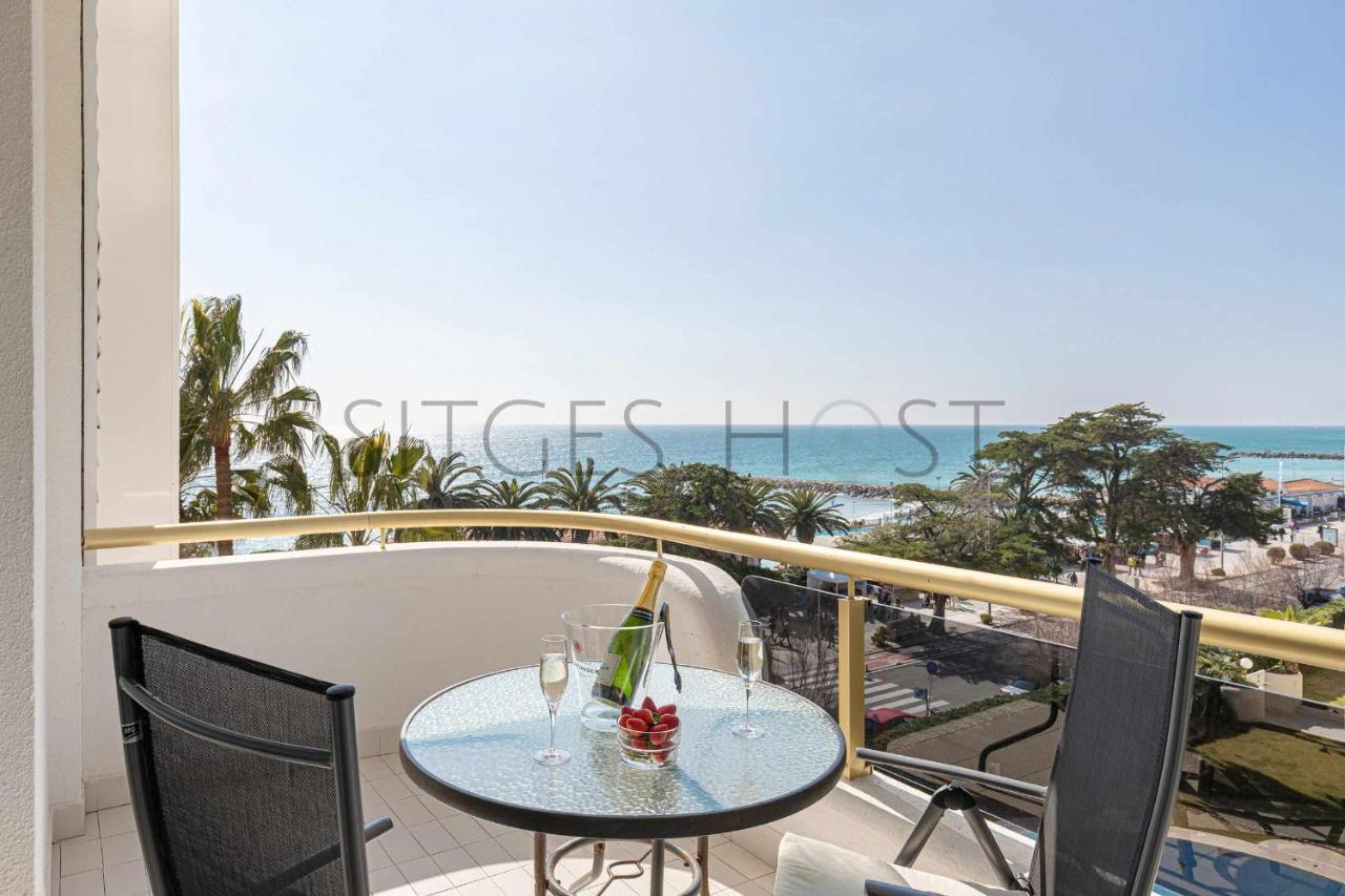 Sitges Arena Dos Piscinas Frente Al Mar Apartment Exterior foto