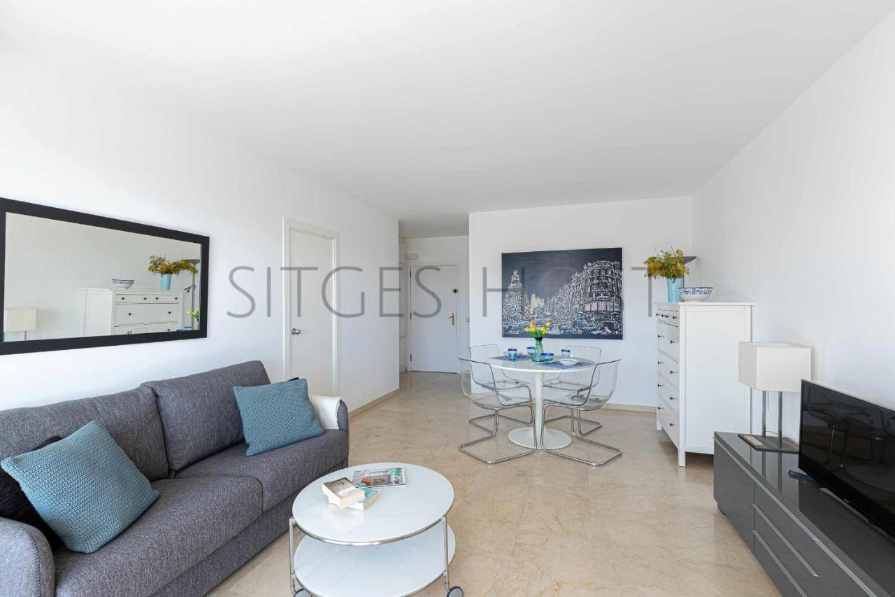 Sitges Arena Dos Piscinas Frente Al Mar Apartment Exterior foto