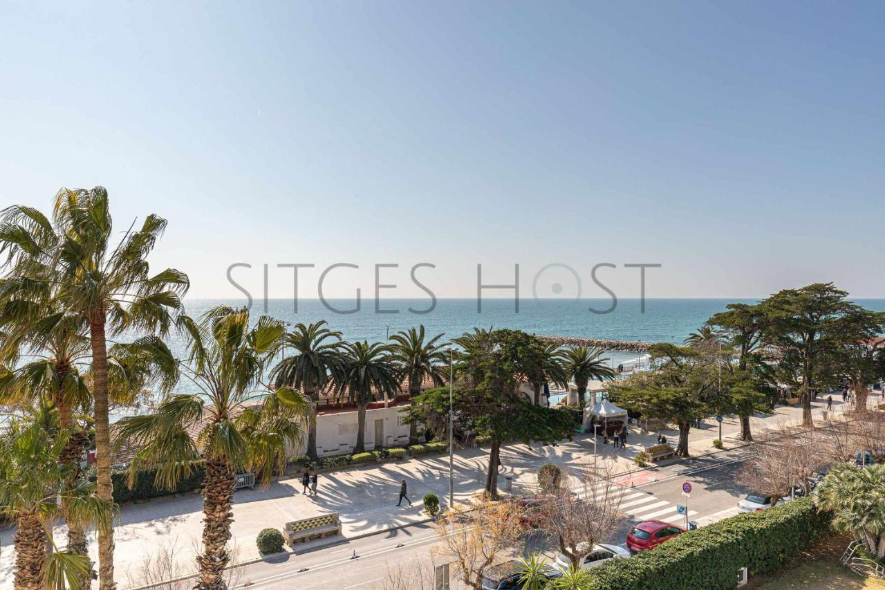 Sitges Arena Dos Piscinas Frente Al Mar Apartment Exterior foto